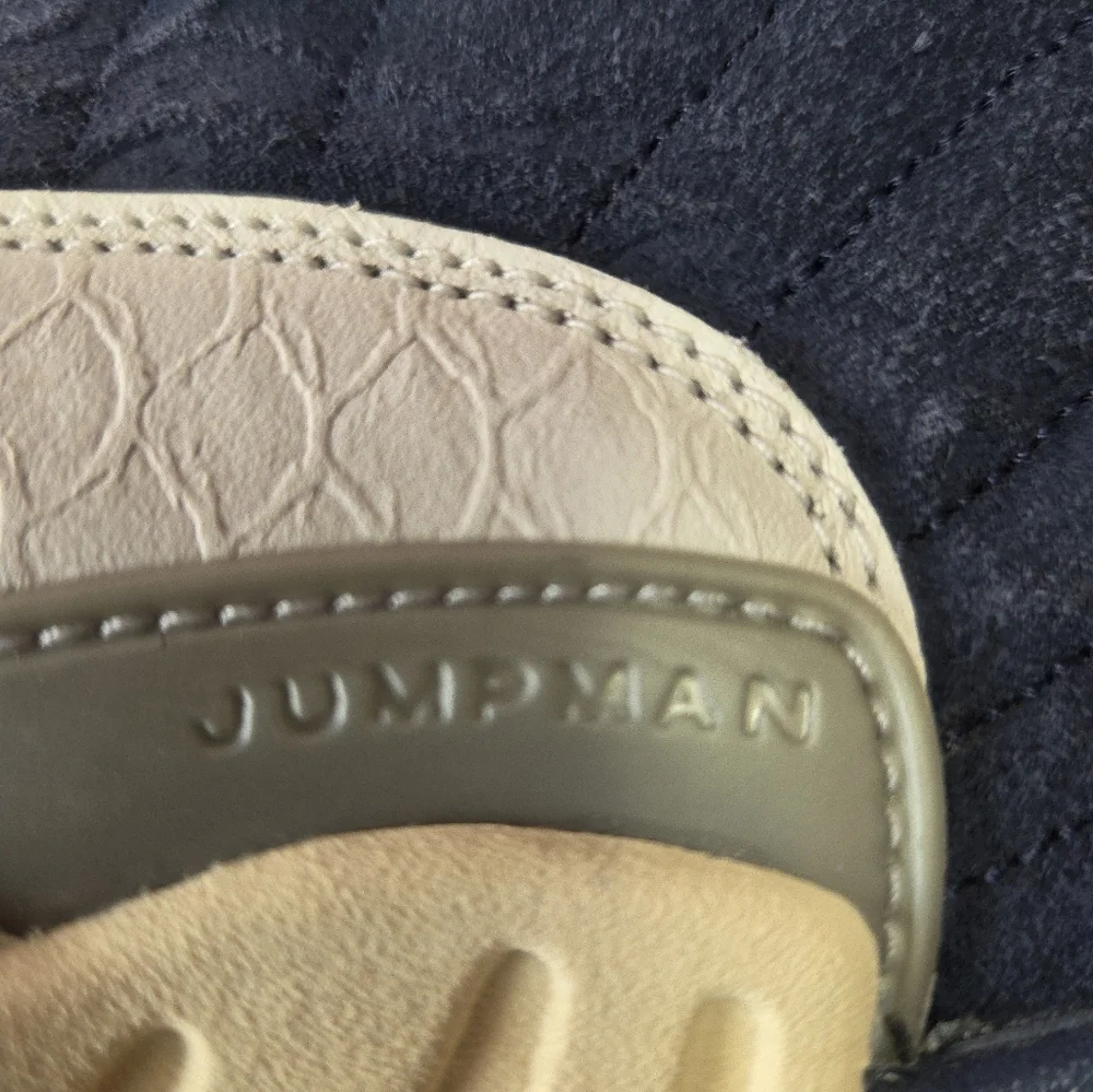 Air Jordan Internation Blue and Cream Sneakers Athletic Design #BV8017-445 - Picture 10 of 11